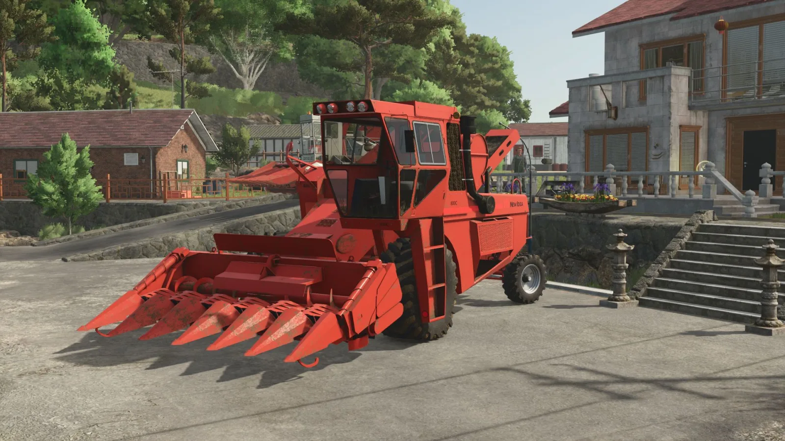 New Idea 800C Pack FS25