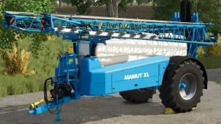 Agrio Mamut XL 8000 Rust Edition