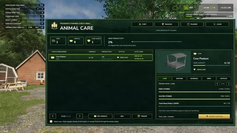 Cheat Menu - screenshot 2