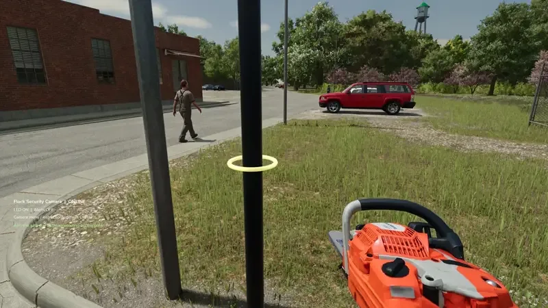 Flock Security Camera - screenshot 1