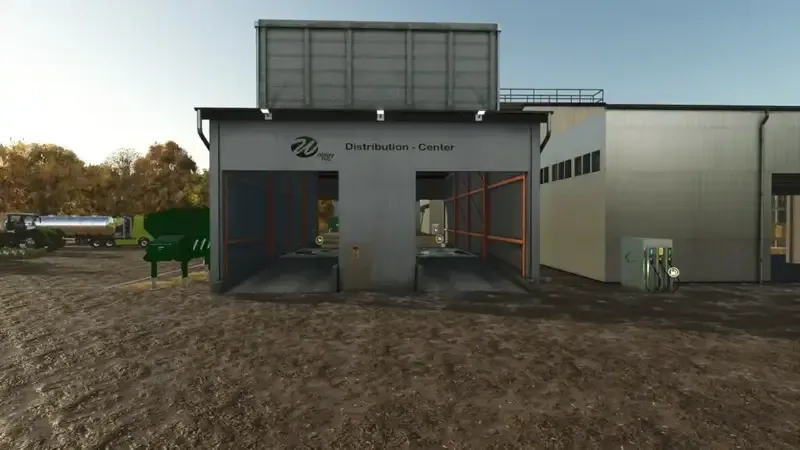 DriveIn Distribution Center Pack