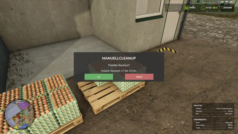 Manuell Cleanup - screenshot 2