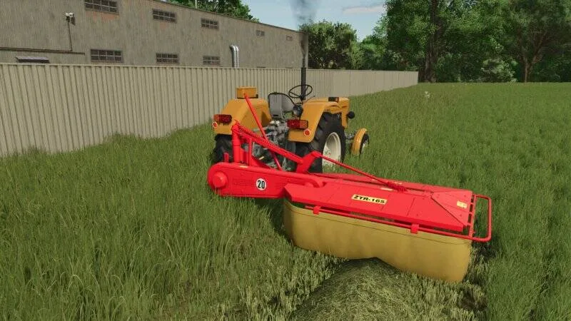 ZTR-165 Mower - screenshot 1