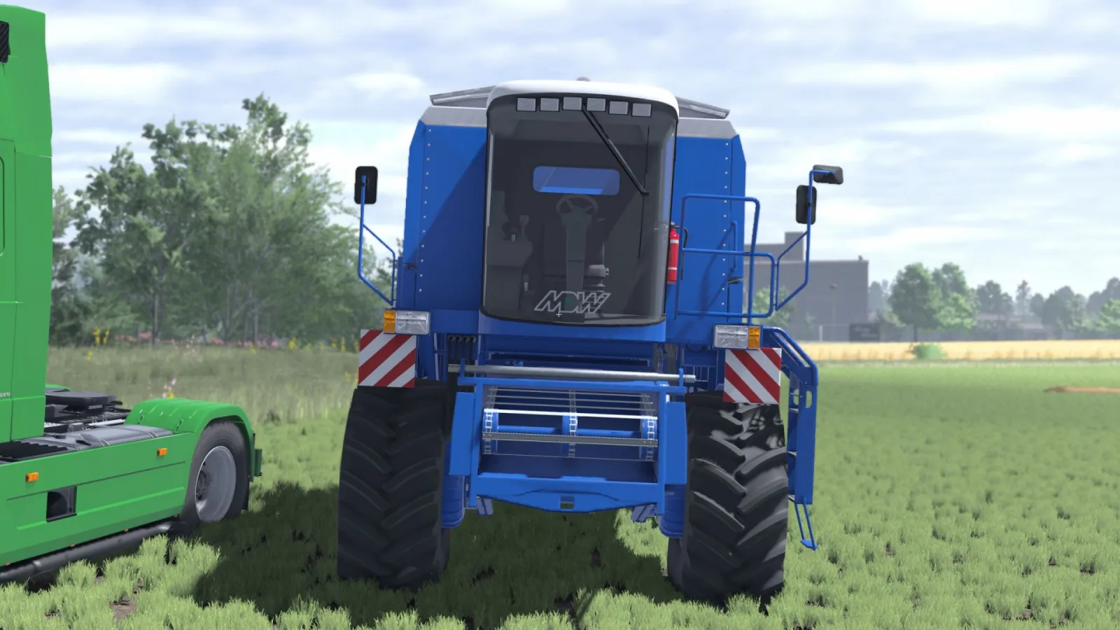 Fortschritt MDW E527 FS25