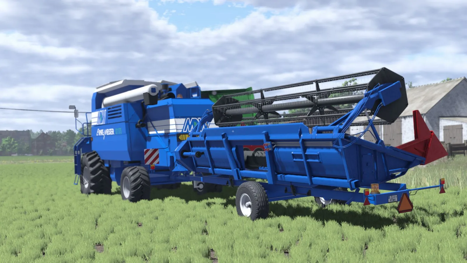 Fortschritt MDW E527 FS25