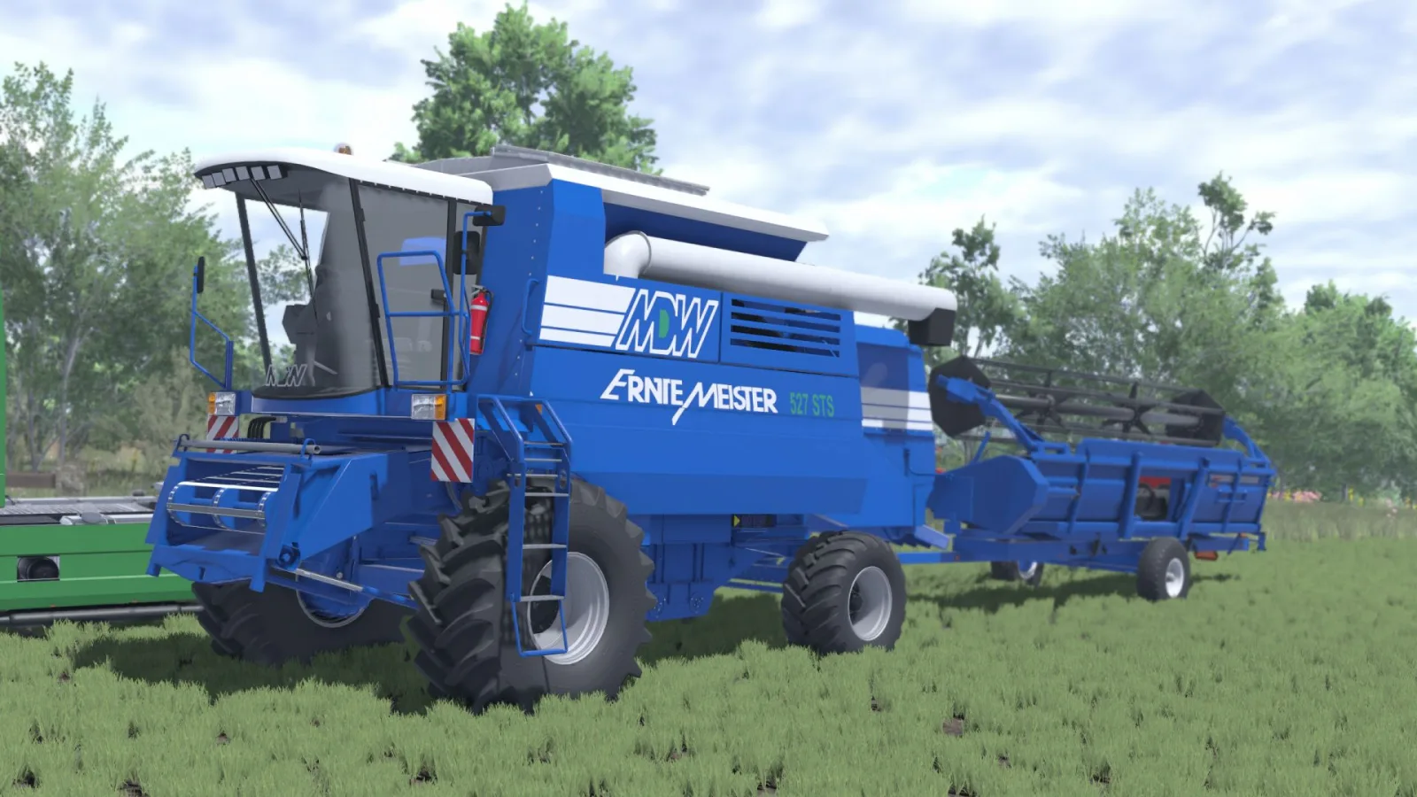 Fortschritt MDW E527 FS25