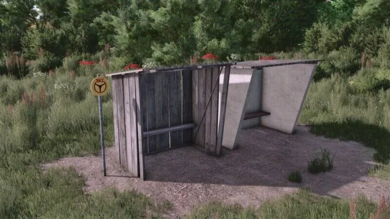 Package: Bus Stops (Prefab) - screenshot 1