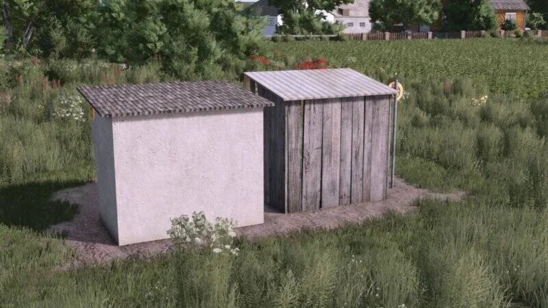 Package: Bus Stops (Prefab) - screenshot 2