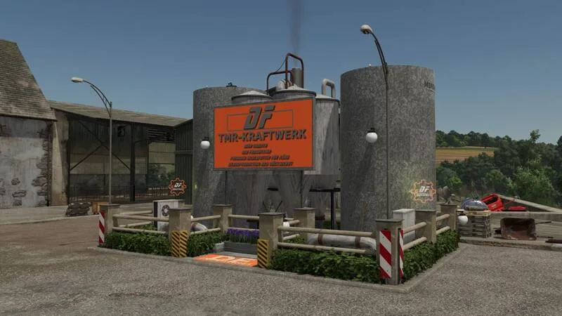 TMR Power Plant M44 – Mixing Station & Large Storage - screenshot 1
