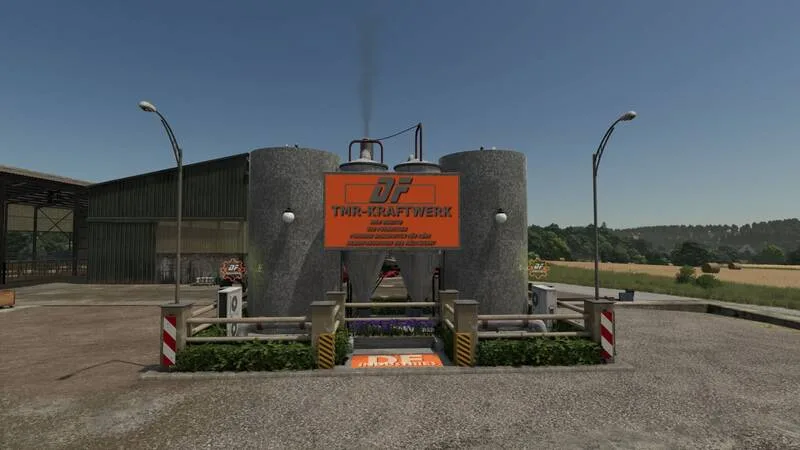 TMR Power Plant M44 – Mixing Station & Large Storage - screenshot 3
