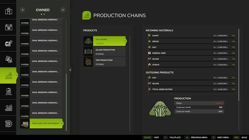 TMR Power Plant M44 – Mixing Station & Large Storage - screenshot 2