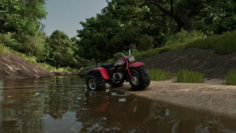 Honda ATC 200 - screenshot 2