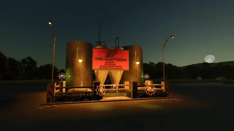 TMR Power Plant M44 – Mixing Station & Bulk Storage - screenshot 2