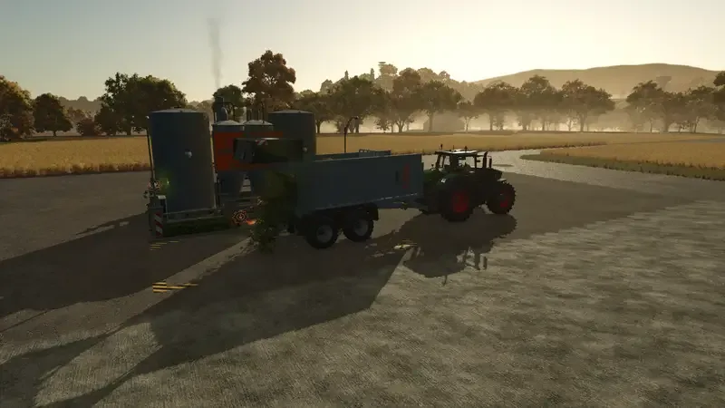 TMR Power Plant M44 – Mixing Station & Bulk Storage - screenshot 1