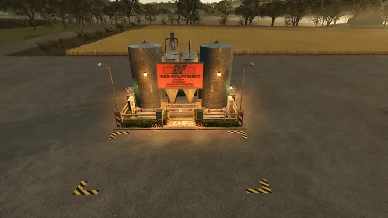 TMR Power Plant M44 – Mixing Station & Bulk Storage - screenshot 3