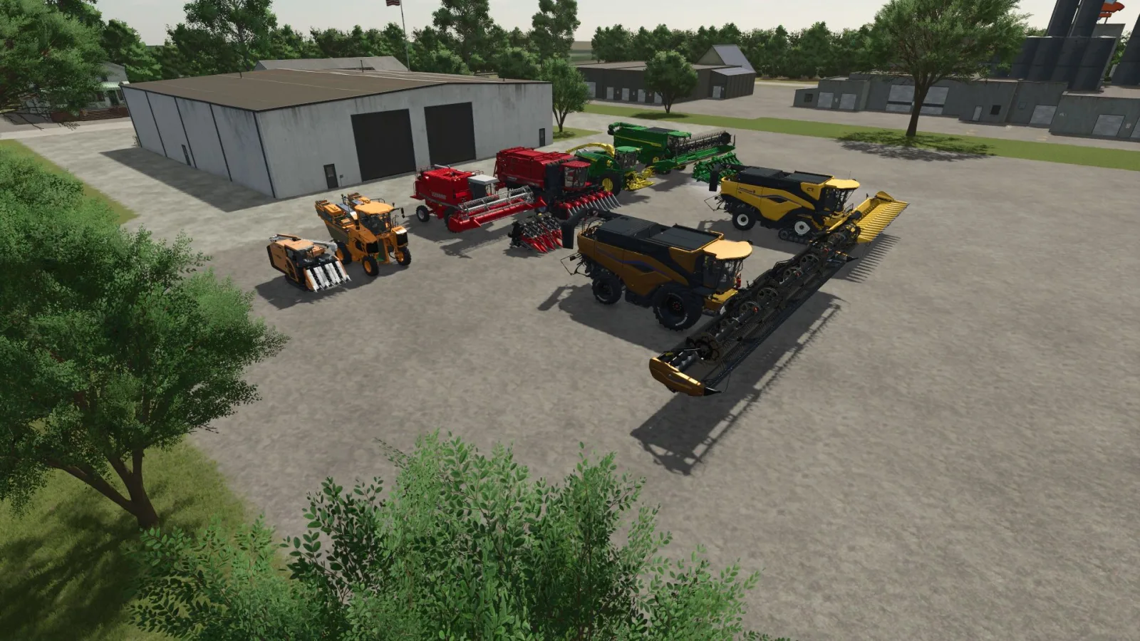 Unrealistic Harvesters FS25