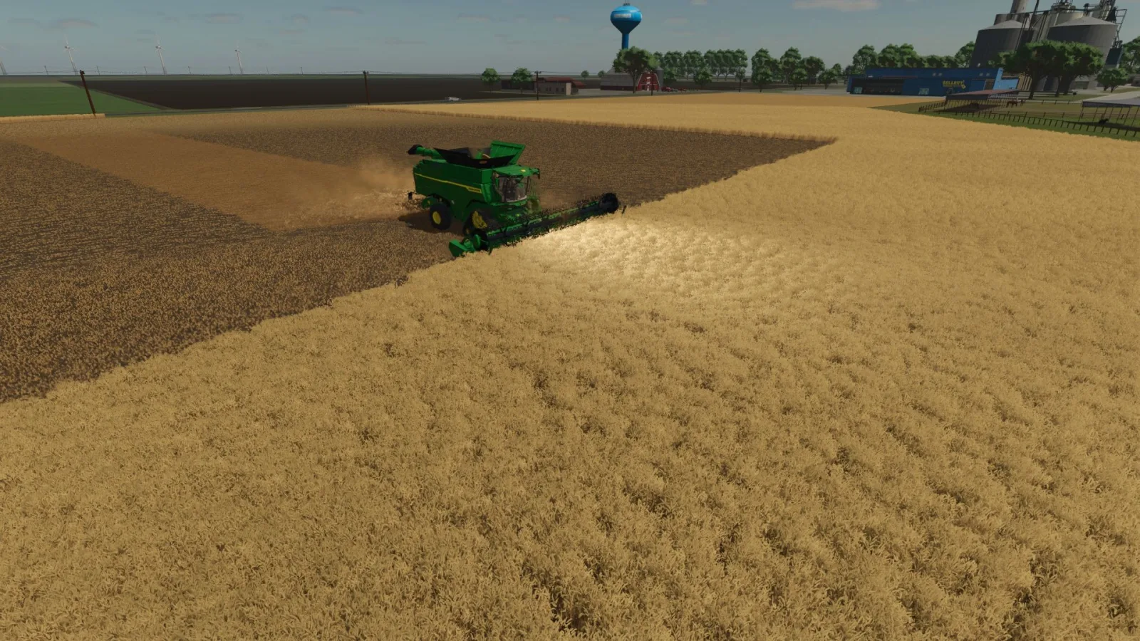 Unrealistic Harvesters FS25