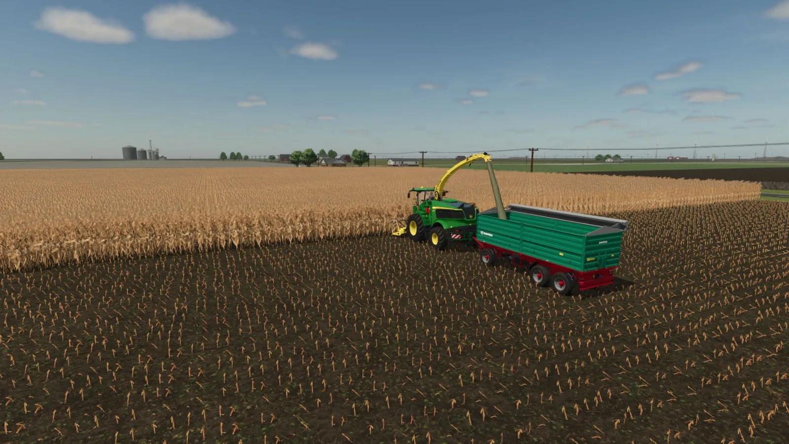 Unrealistic Harvesters FS25