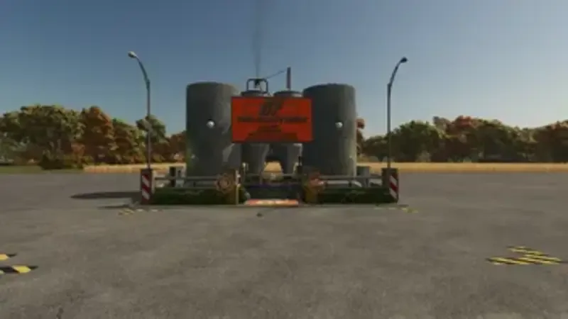 TMR Power Plant M44 (Mixing Station & Storage) - screenshot 3