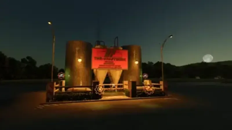 TMR Power Plant M44 (Mixing Station & Storage) - screenshot 1