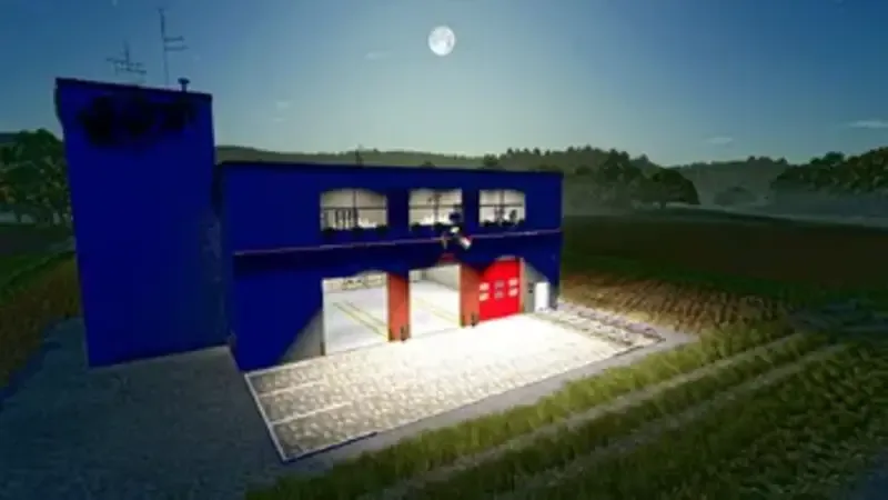 Hungarian Fire Station - screenshot 2