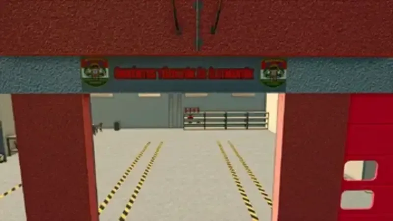 Hungarian Fire Station - screenshot 3