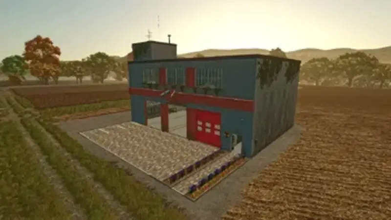 Hungarian Fire Station - screenshot 1