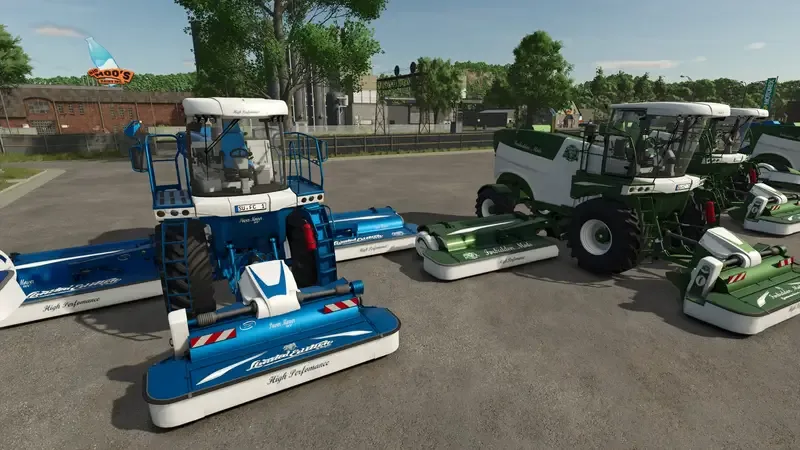 Power Mower 900 Limited Edition - screenshot 2