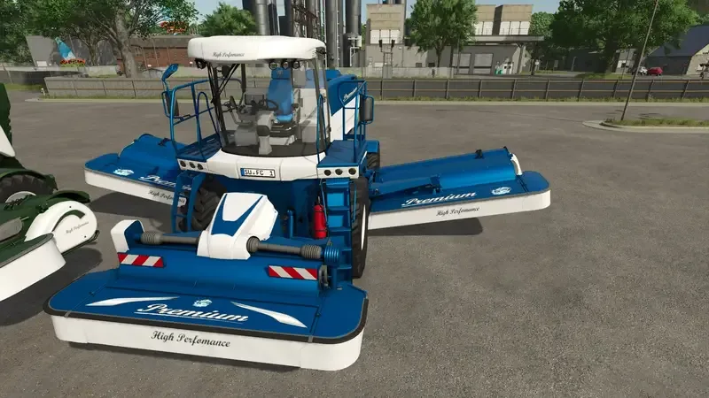 Power Mower 900 Limited Edition - screenshot 1