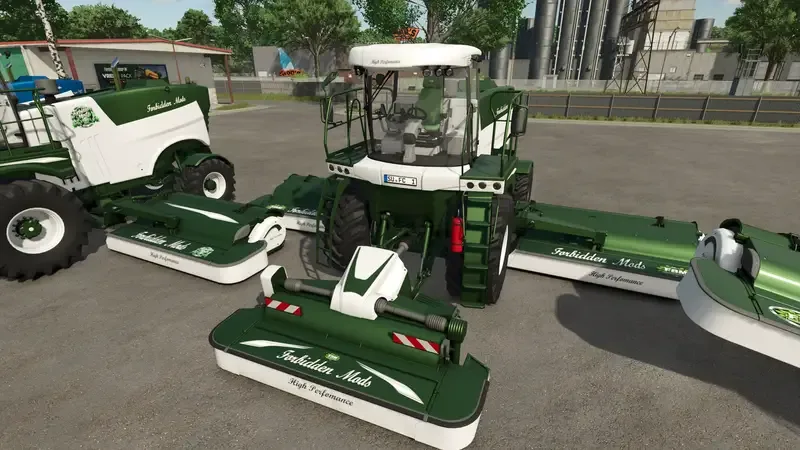 Power Mower 900 Limited Edition - screenshot 3