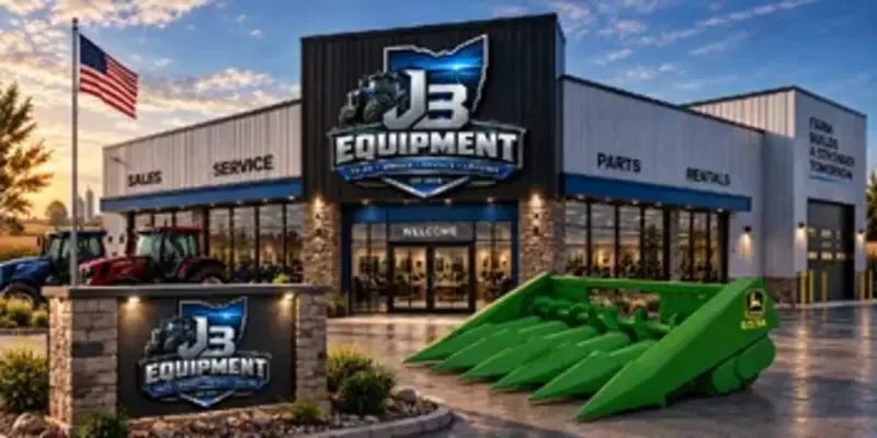 John Deere Series 43 Corn Headers & Series 53 All-Crop Headers - screenshot 1