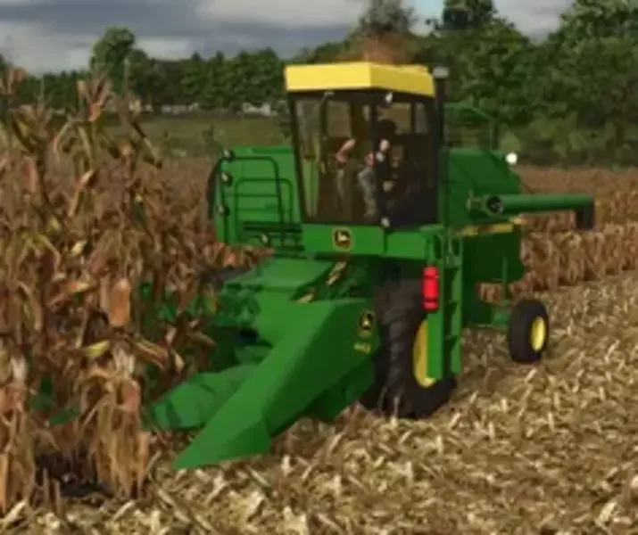 John Deere Series 43 Corn Headers & Series 53 All-Crop Headers - screenshot 2