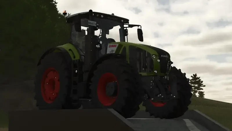 Claas AXION 920-960 Rust Edition - screenshot 2