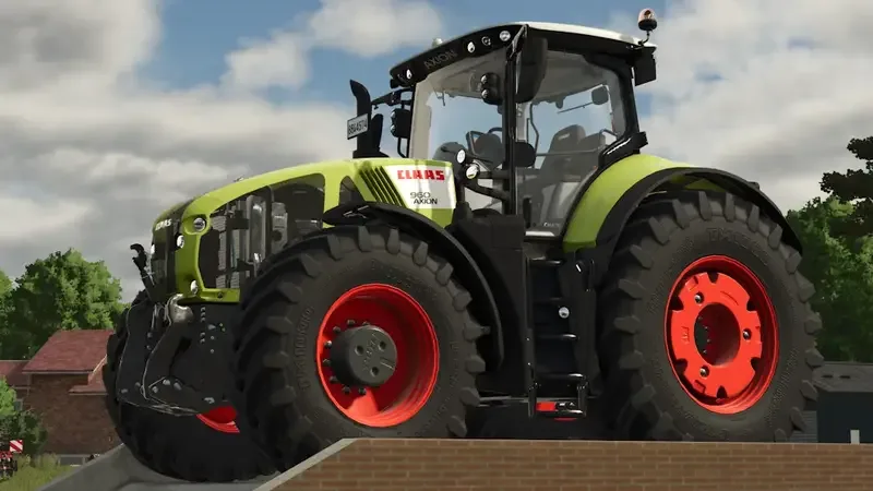 Claas AXION 920-960 Rust Edition - screenshot 1