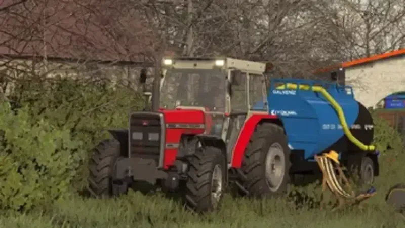 Massey Ferguson 286G - screenshot 1