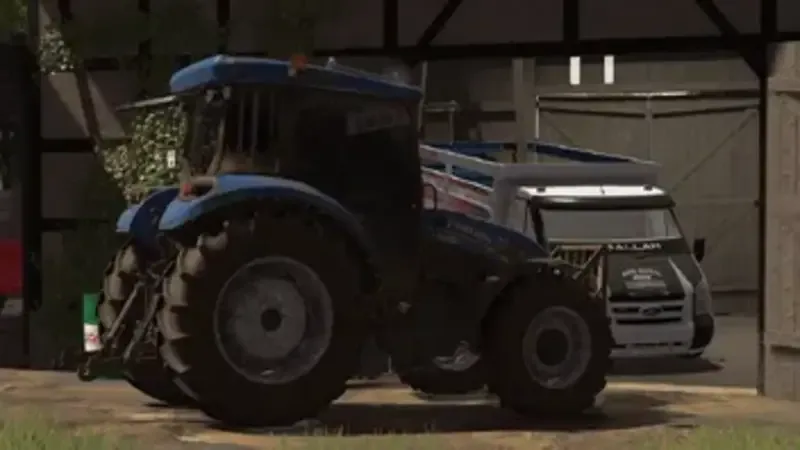 New Holland TD TMR - screenshot 1