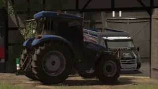 New Holland TD TMR