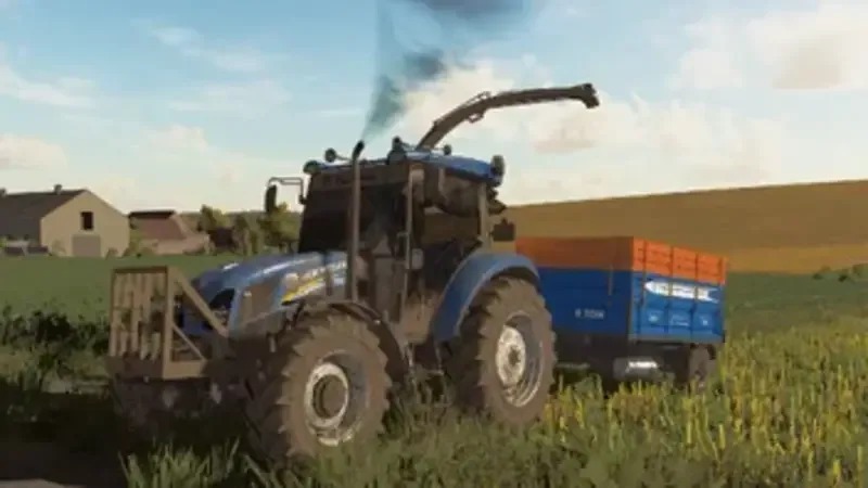 New Holland TD TMR - screenshot 2