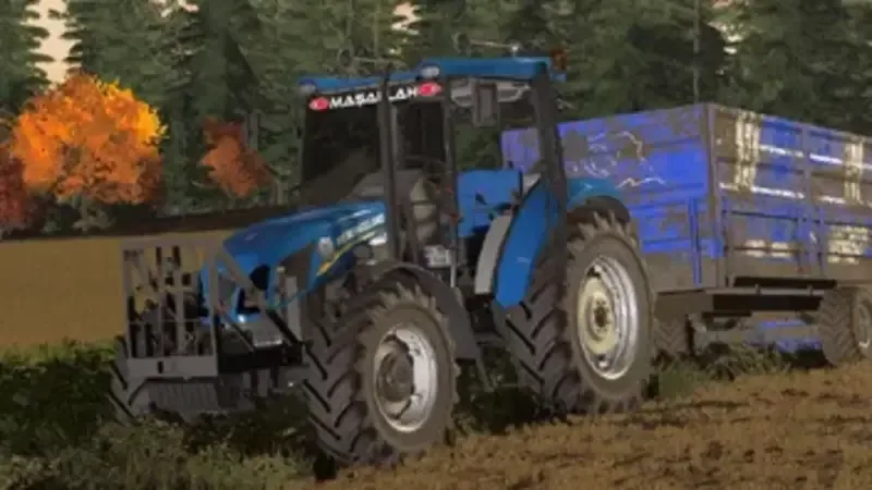 New Holland TD TMR - screenshot 3