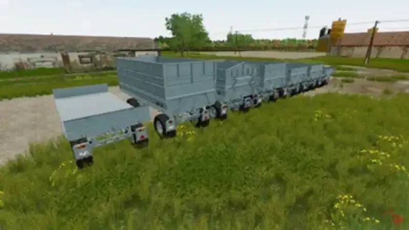 Hódgép KBP-8M, 8-A, KBP-10 Trailer Pack - screenshot 2