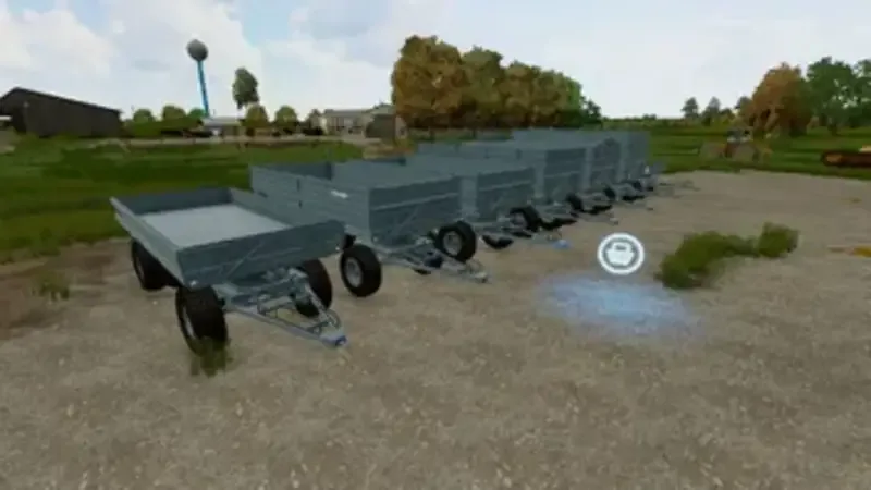 Hódgép KBP-8M, 8-A, KBP-10 Trailer Pack - screenshot 1