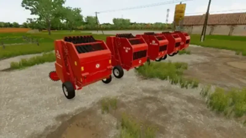 Hesston 5580-M1300 Pack - screenshot 2