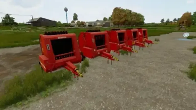 Hesston 5580-M1300 Pack - screenshot 1