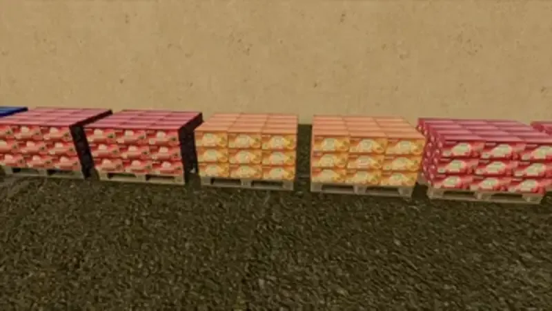 Hungarian Fruit Juice Factory - screenshot 2