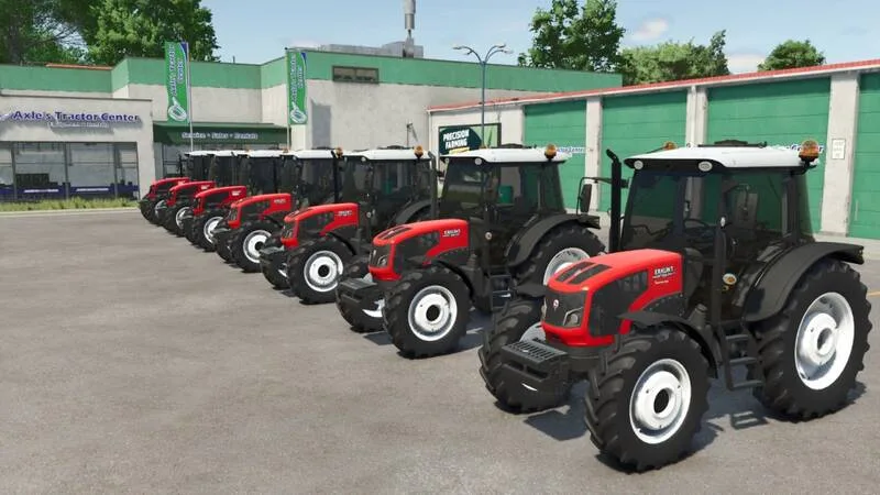 Erkunt Tractor Series - screenshot 1