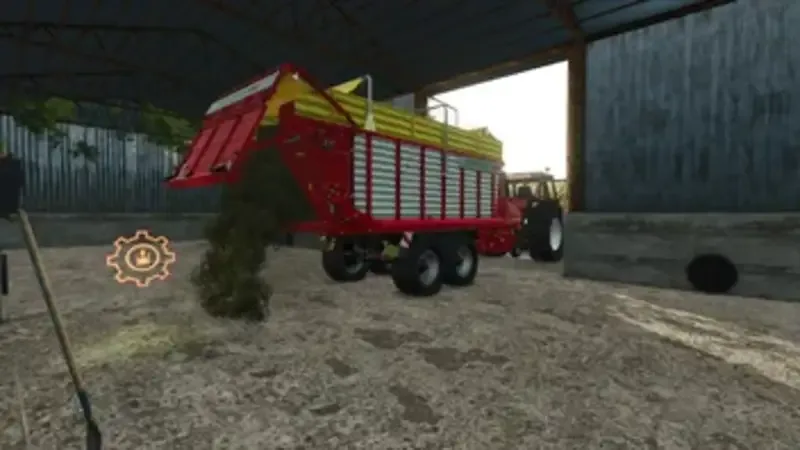 Hayloft - Shelter (Hay & Straw Silo) - screenshot 1