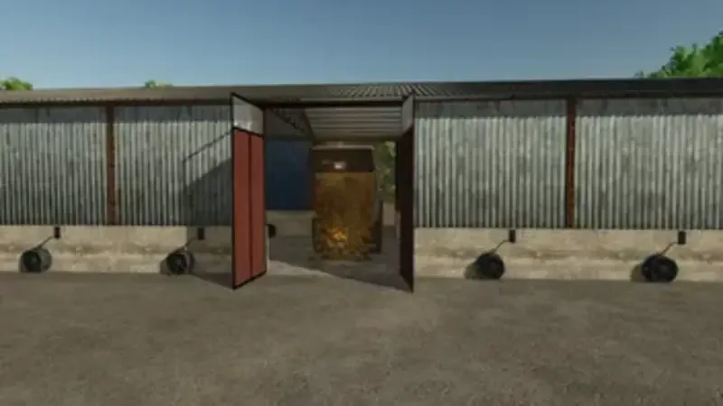 Hayloft - Shelter (Hay & Straw Silo) - screenshot 2