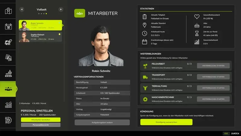 Employees - screenshot 2