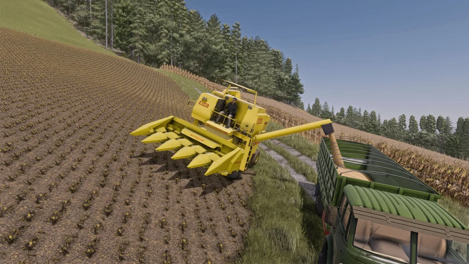 New Holland 8040 FS25
