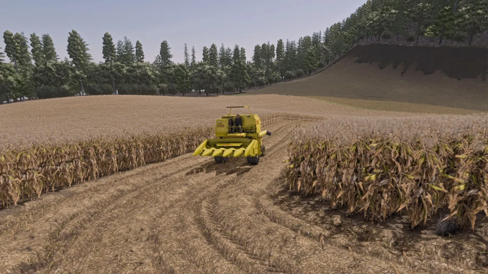 New Holland 8040 FS25